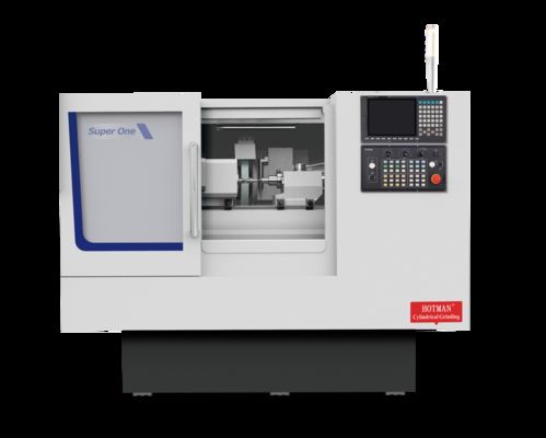 HOTMAN सीएनसी सिलेंडर ग्राइंडर मशीन 350 मिमी अधिकतम ग्राइंडिंग लंबाई