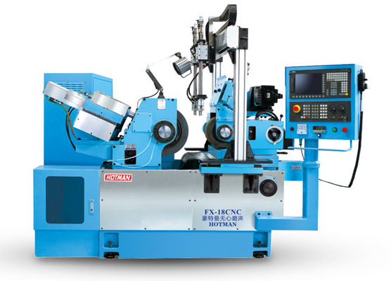 हाइड्रोलिक स्थिर गतिशील स्थिर आंतरिक केंद्रहीन पीसने की मशीन FX-18CNC