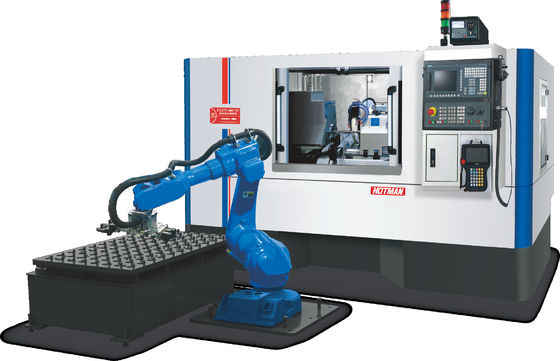 FX27-60CNC 3KW टिकाऊ सीएनसी बेलनाकार पीसने की मशीन, मल्टीस्केन यूनिवर्सल पीसने की मशीन