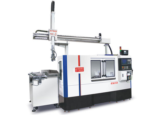 FX32P-60CNC 7.5KW सीएनसी उच्च परिशुद्धता बेलनाकार ग्राइंडर मशीन 0.1-10m/Min के लिए तंग सहिष्णुता