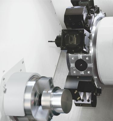 F380 व्यावहारिक सीएनसी परिशुद्धता lathes 6000rpm, औद्योगिक कंप्यूटर नियंत्रित lathes
