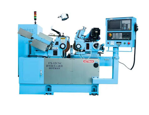 बाहरी केंद्र रहित पीसने की मशीन 380V 2.5A उच्च परिशुद्धता FX-12CNC-3