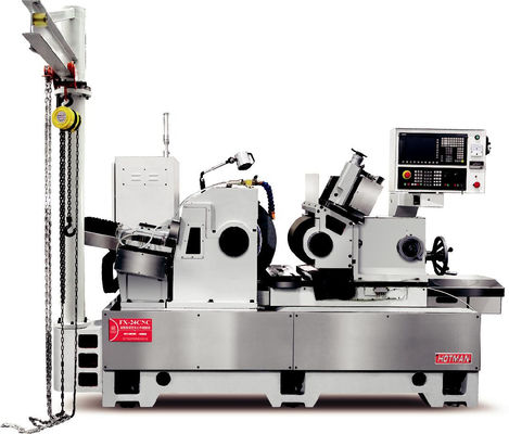 मल्टीस्केन केंद्रहीन पीसने की मशीन एंटीवेअर FX-20CNC एयर कूलिंग-FX-20CNC