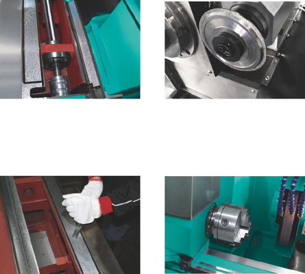 स्वचालित सिलेंडर ग्राइंडर मशीन FX32P-60CNC स्थिर व्यावहारिक