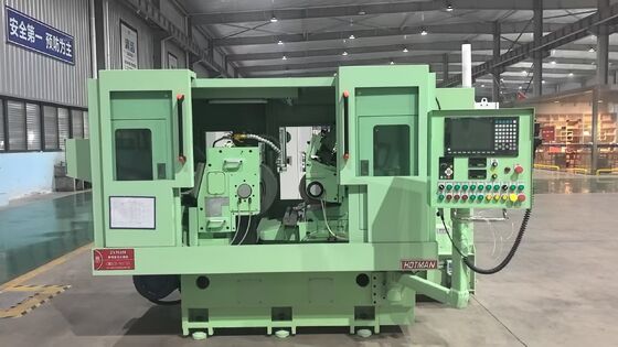 पूरी तरह से स्वचालित सेंटरलेस ग्राइंडिंग मशीन जिसमें एकीकृत सुरक्षा तंत्र और वास्तविक समय निगरानी क्षमताएं हैं