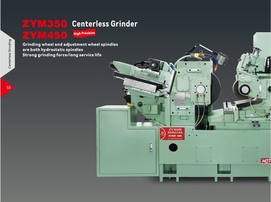 लंबे बारों के लिए पीसने की मशीन बड़ी क्षमता और मजबूत फ्रेम प्रदान करती है जो विनिर्माण संयंत्रों में स्थिर संचालन सुनिश्चित करती है