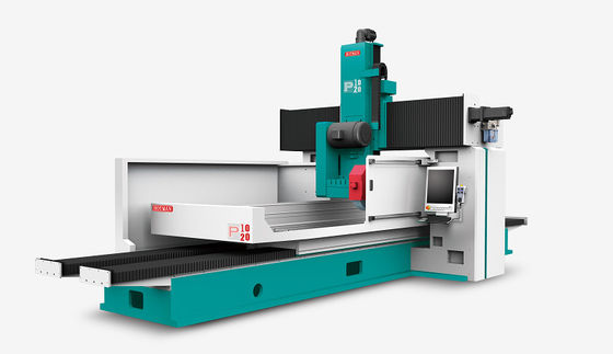 3 अक्ष संक्षारण प्रतिरोधी गैन्ट्री सीएनसी मशीन एसी 380V 50Hz P1020